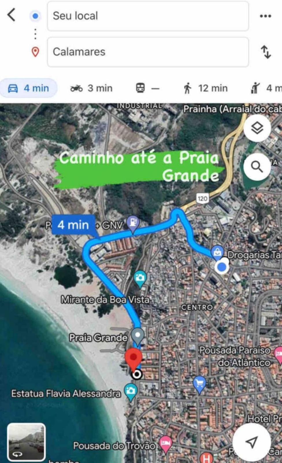 Hospedagem Dos Massa- Casas No Centro De Arraial- Faca Tudo A Pe! Arraial do Cabo Bagian luar foto